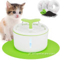 Gatos cães cães inteligentes circulação automática alimentador de água potável